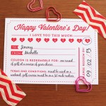Valentine’s Day Coupon Printable