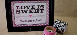 Printable Candy Table Sign