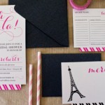 Printable Bridal Shower Invitation + More!