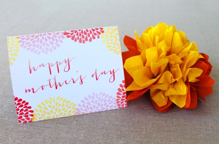 Mother's Day Card and Tag Printable Photos4