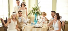 Gatsby Wedding Style Shoot