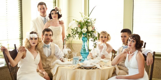 Gatsby Wedding Style Shoot