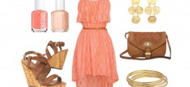 Fashion Friday: Coral and Lace