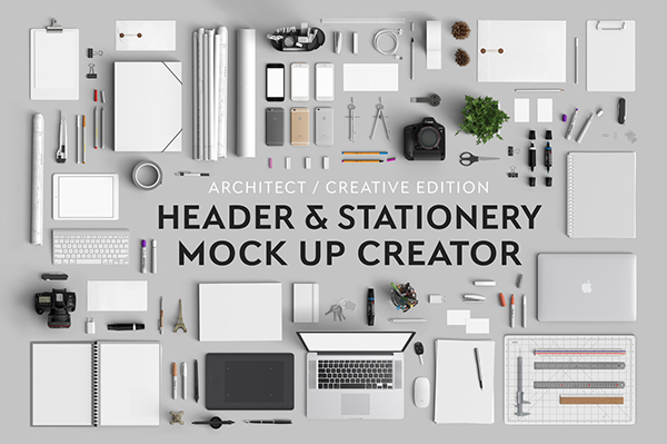 21 Fantastic Mockups and Stock Layouts - Eliminate the need for expensive photo equipment or a photographer. Style your own photos right from your computer!