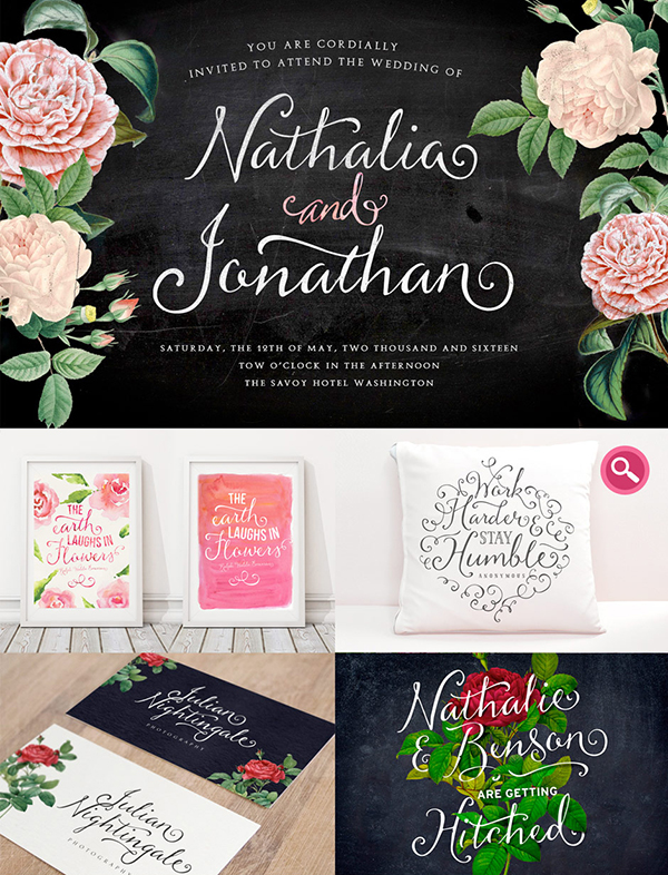 Creative Designer's Bundle of fonts, graphics and more - $29.00 for 31 items, for a limited time!