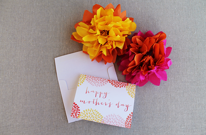 Mother's Day Card and Tag Printable Photos