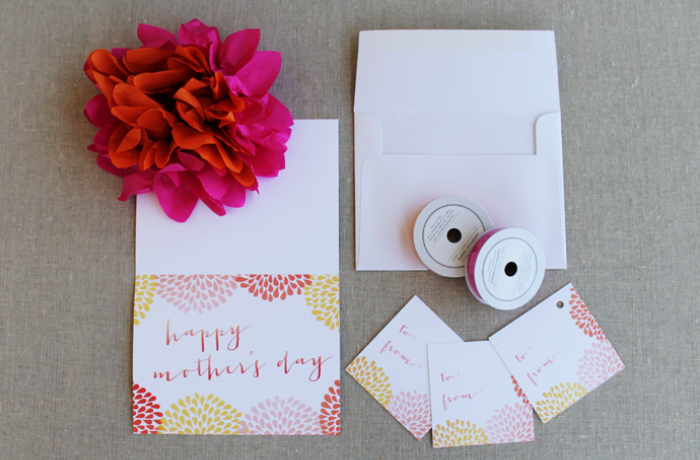 Mother's Day Card and Tag Printable Photos2