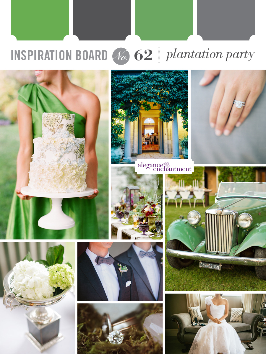Inspiration Board - Plantation Party