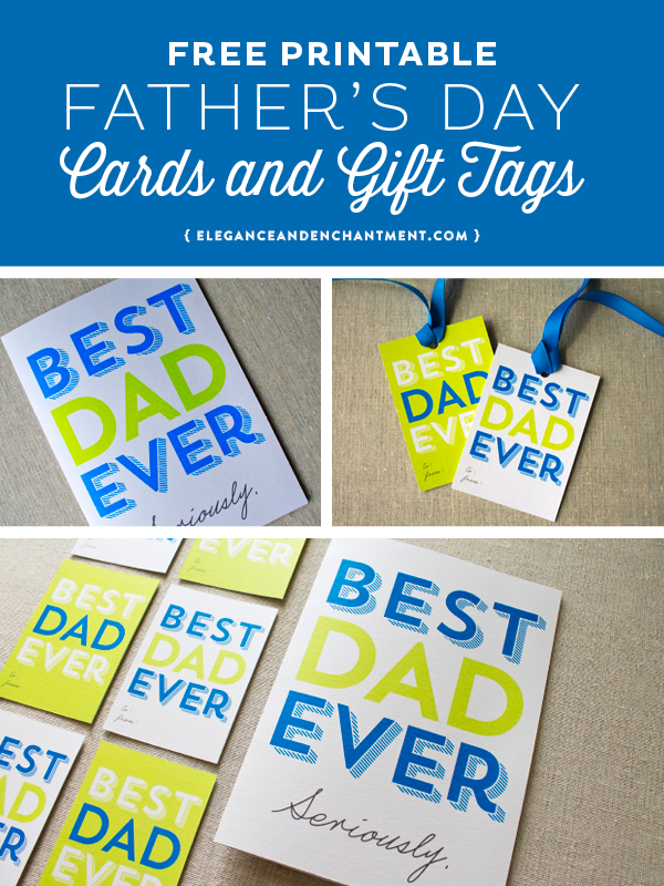 Father's Day Card Printable