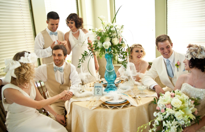 Great Gatsby Style Shoot