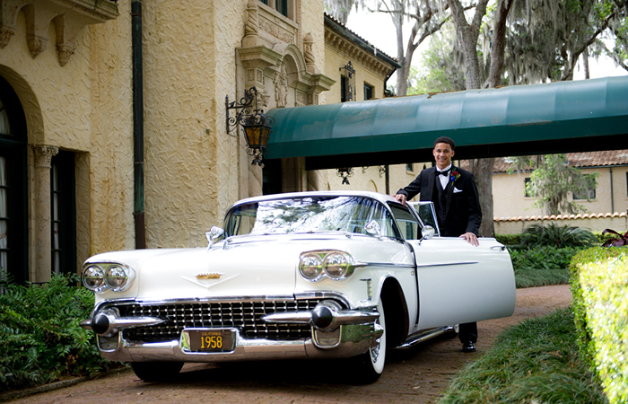 Jacksonville Masquerade Wedding
