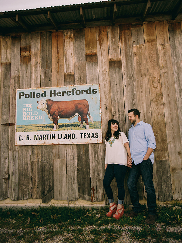 Kacy and Cole Engagement Vertical