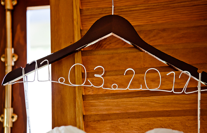 Whitney and George Wedding
