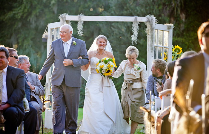 Whitney and George Wedding17