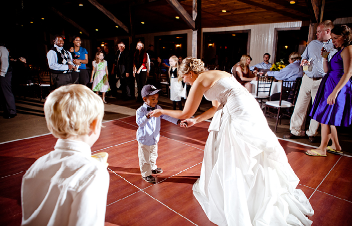 Whitney and George Wedding24