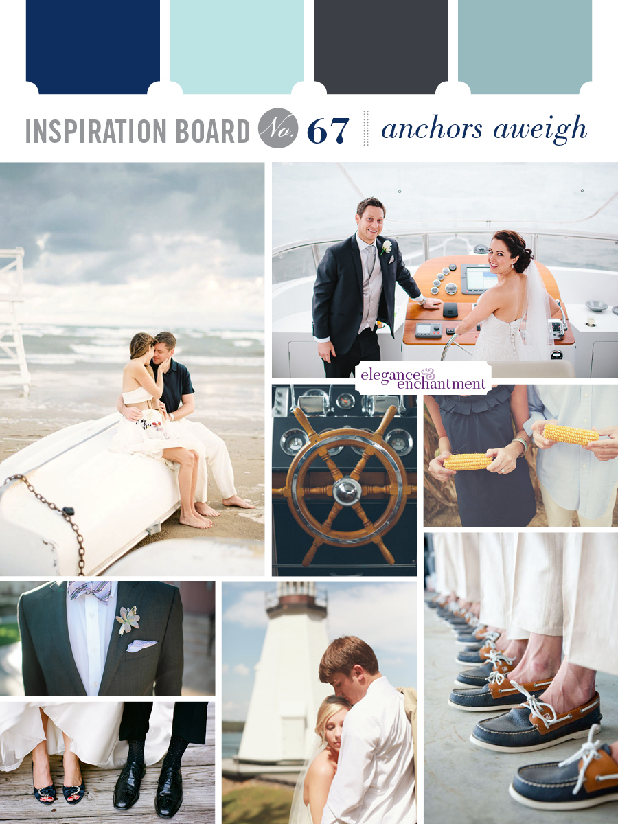 Nautical Wedding Inspiration