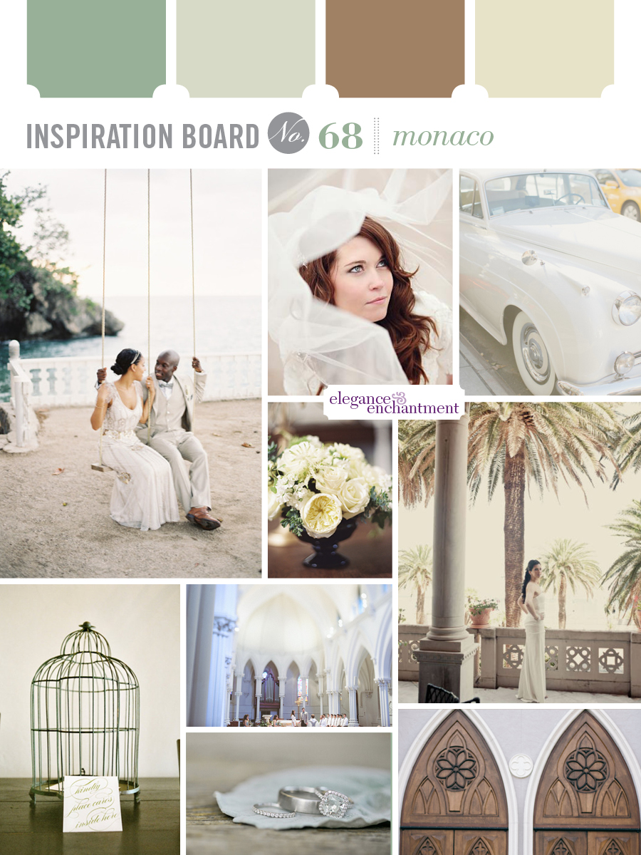 Monaco Wedding Inspiration