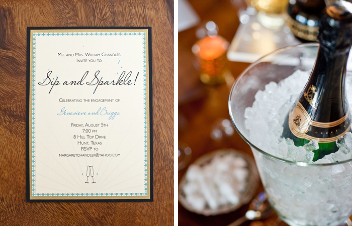 Sip and Sparkle Party