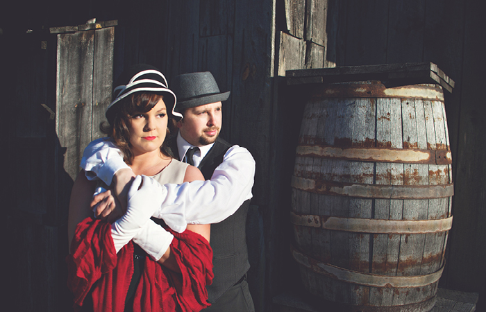 Vintage Engagement