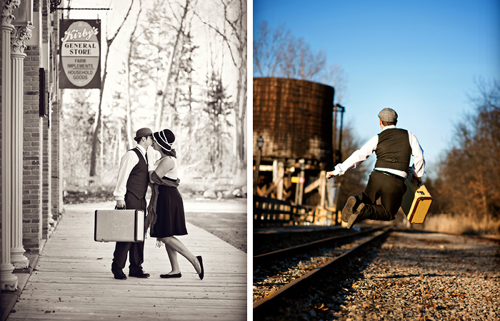 Vintage Engagement10