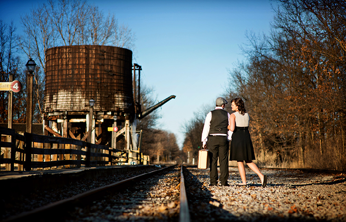 Vintage Engagement11