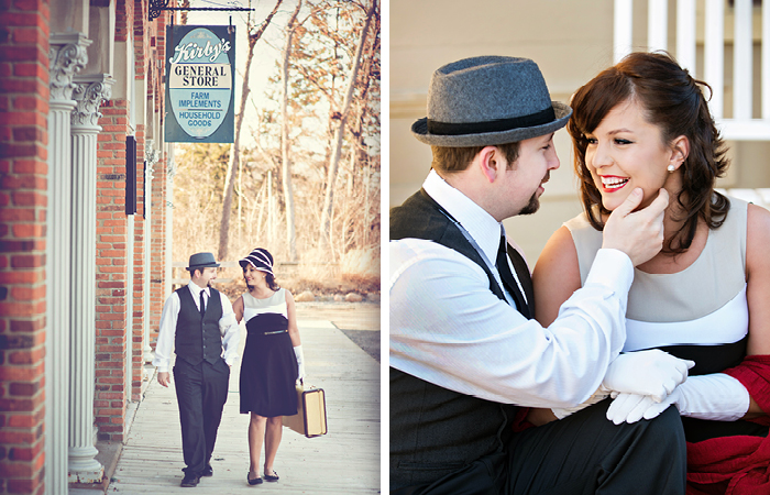 Vintage Engagement4