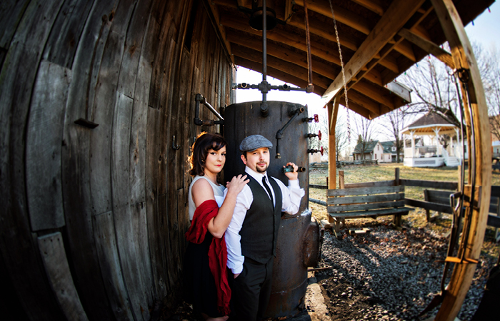 Vintage Engagement9