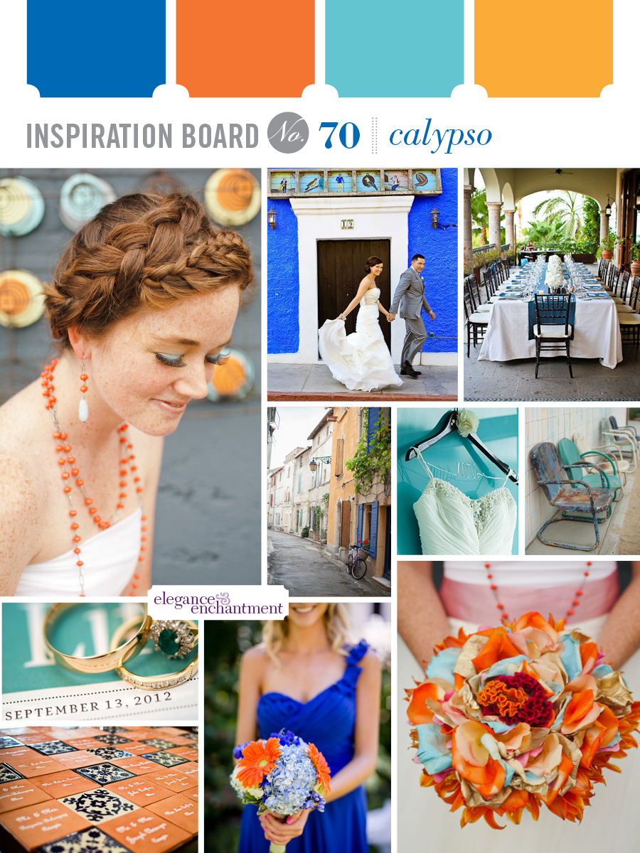 Calypso Wedding Inspiration