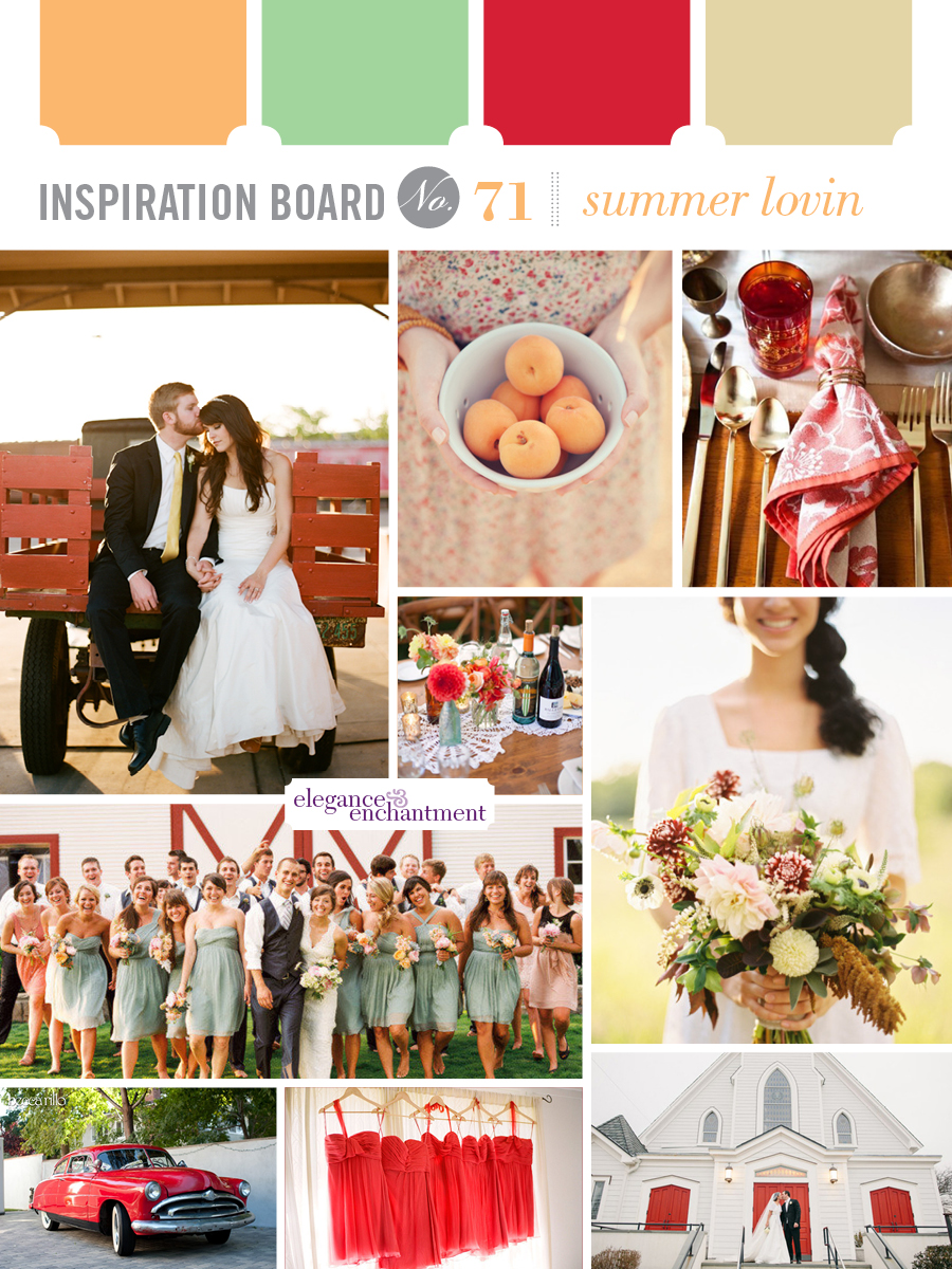 Inspiration Board - Summer Lovin