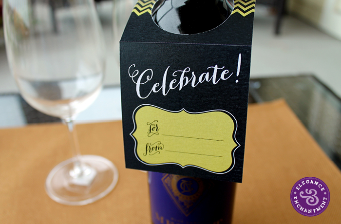 Elegance and Enchantment Wine Tags