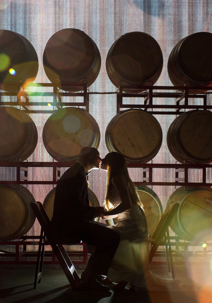 Modern Winery Style Shoot Vertical