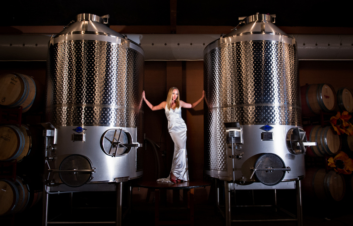 Modern Winery Style Shoot5