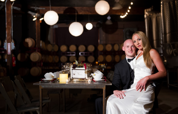 Modern Winery Style Shoot9