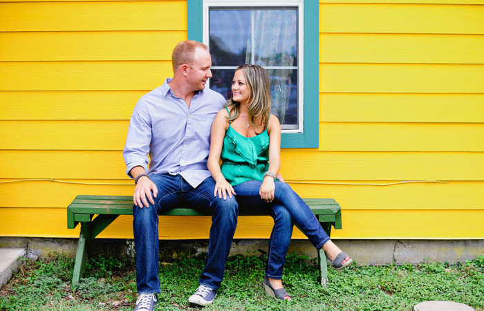 Downtown Austin Engagement Session