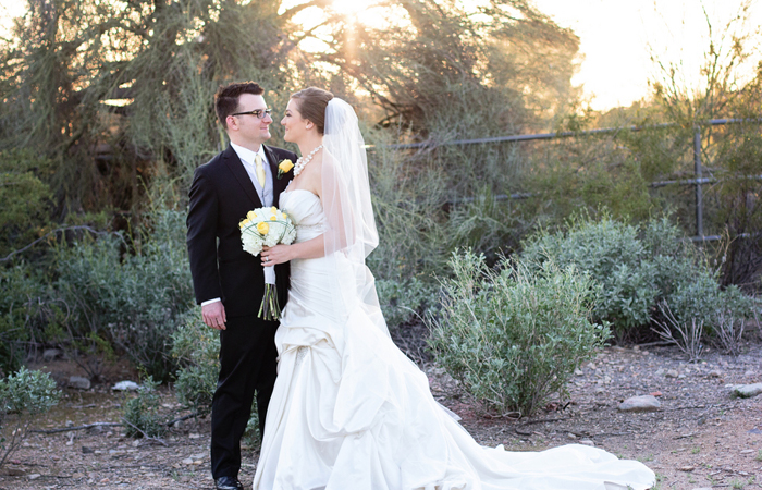 Modern Yellow and Grey Wedding11