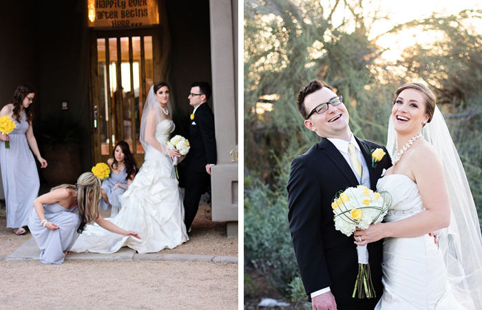 Modern Yellow and Grey Wedding12