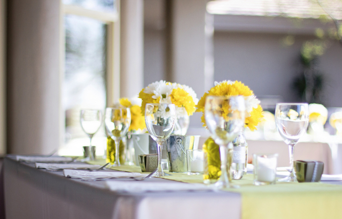 Modern Yellow and Grey Wedding16