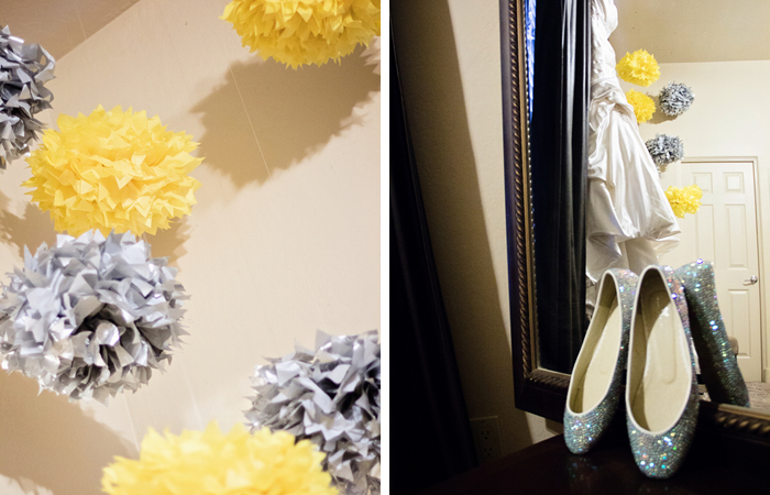 Modern Yellow and Grey Wedding2