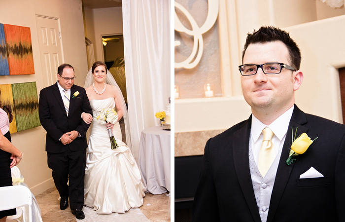 Modern Yellow and Grey Wedding7