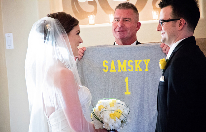 Modern Yellow and Grey Wedding9
