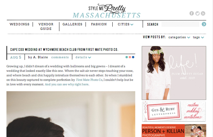 SMP Blog Feature