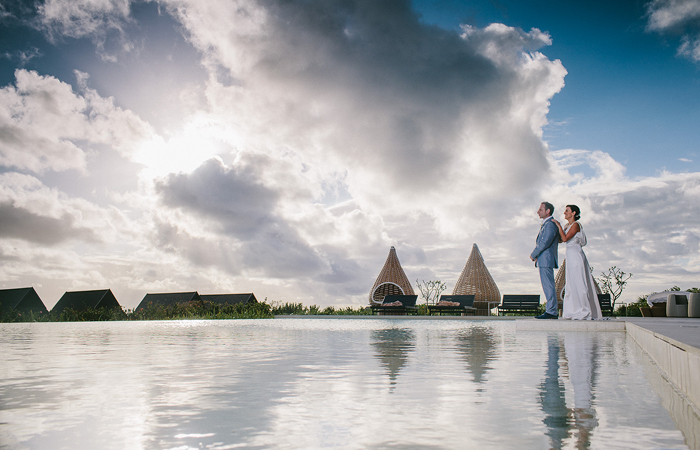Tropical Fiji Wedding