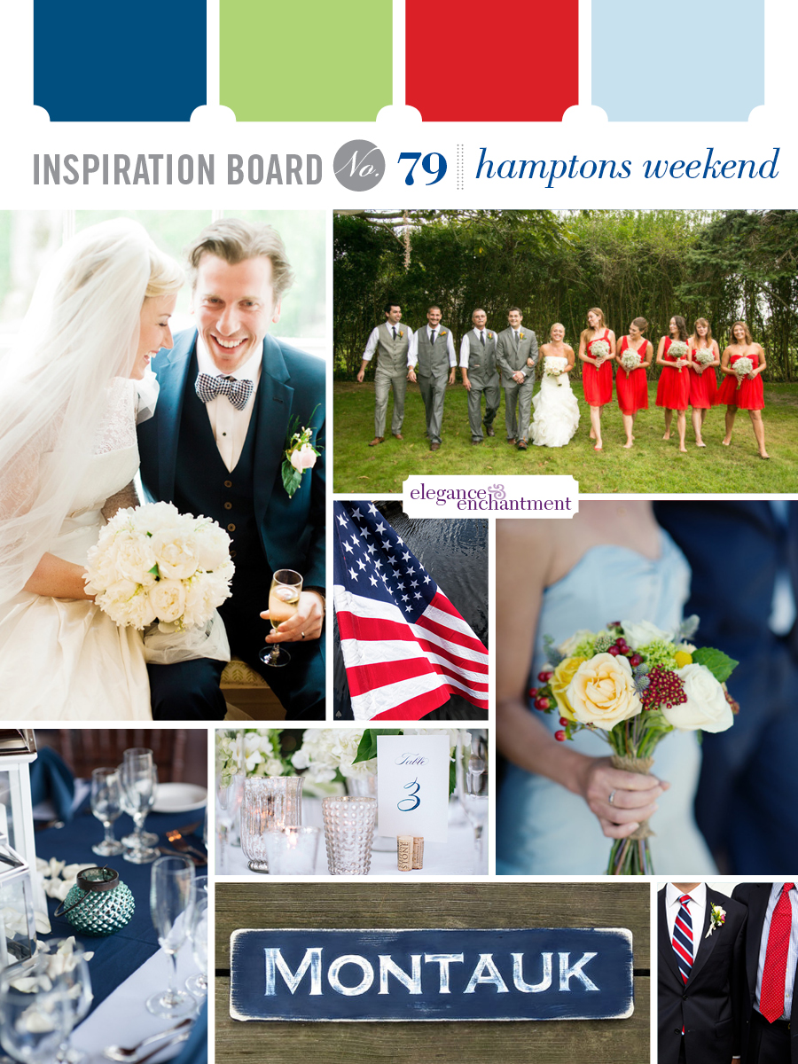 Wedding Inspiration - Hamptons Wedding