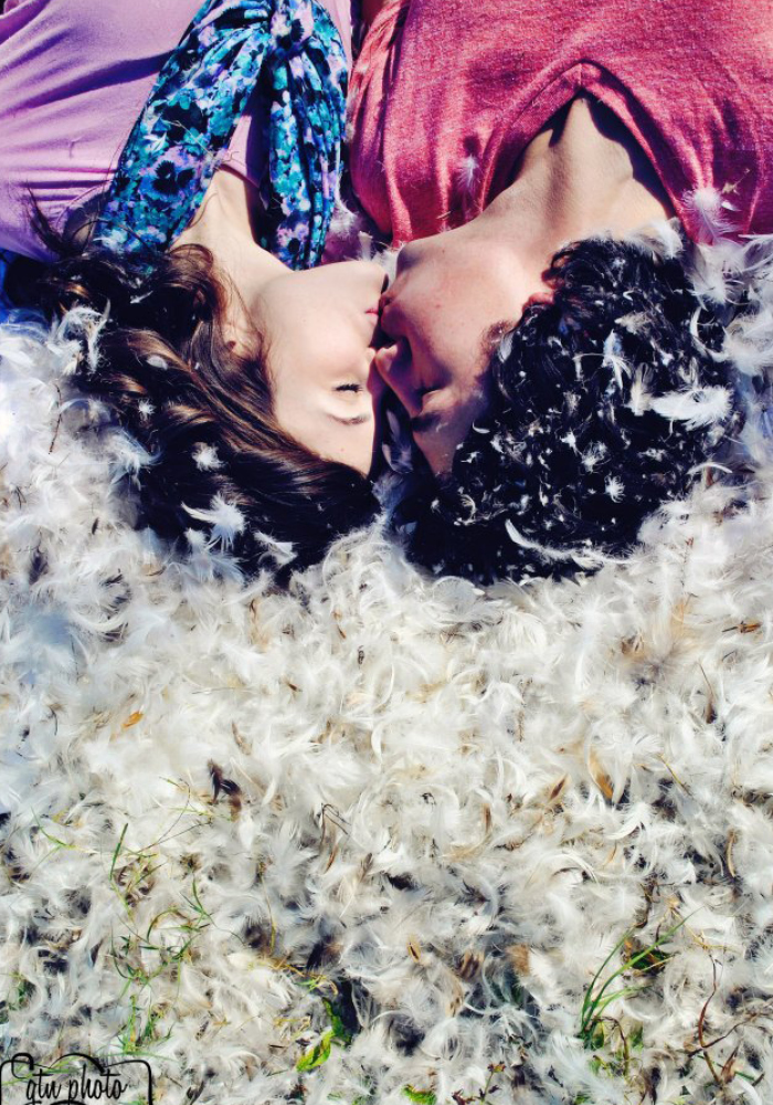 Pillow Fight Engagement