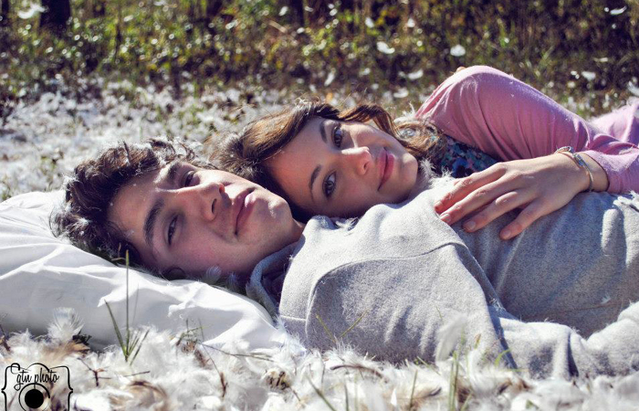 Pillow Fight Engagement