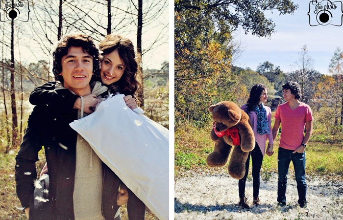 Pillow Fight Engagement6