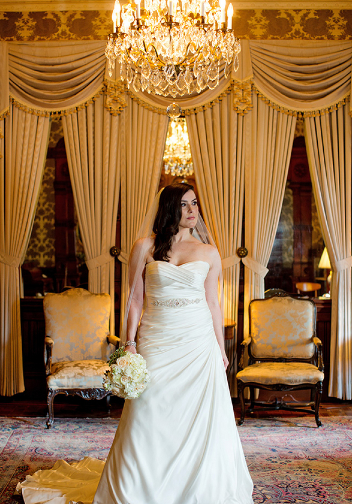 Vintage Bridal Fashion Shoot