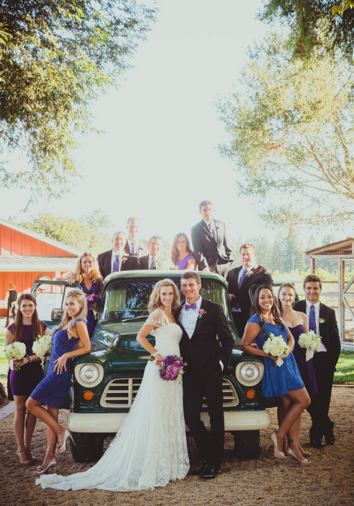 Winery Wedding - Vertical