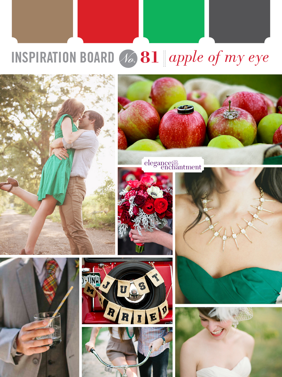 Apple of my Eye, Autumn Wedding Inspiration