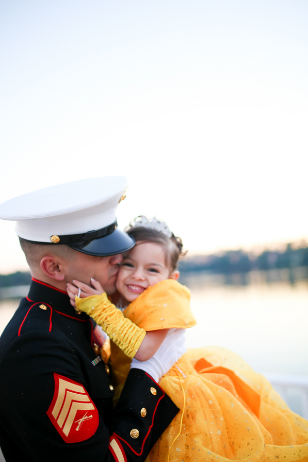 Daddy Daughter Marine Corps Dance